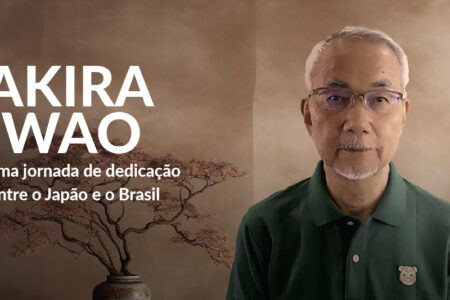 Akira Iwao: Uma Jornada de Dedicação Entre o Japão e o Brasil