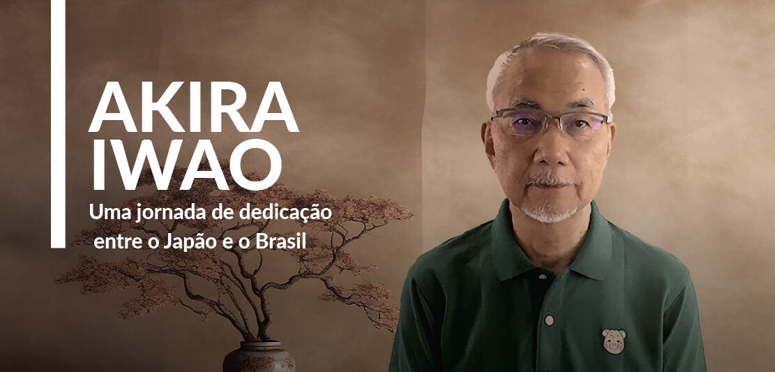 Akira Iwao: Uma Jornada de Dedicação Entre o Japão e o Brasil
