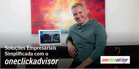 Soluções Empresariais Simplificadas com o OneClickAdvisor